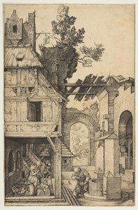 キリスト降誕、1504年。 作： Albrecht Dürer