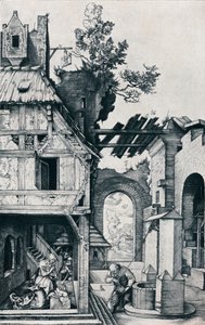キリスト降誕、1504 1906 作： Albrecht Dürer