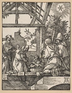 キリスト降誕、リトル・パッション 作： Albrecht Dürer