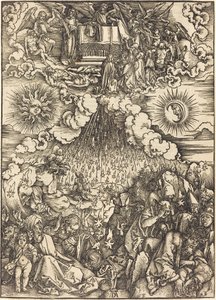 第五と第六の封印の解禁 作： Albrecht Dürer