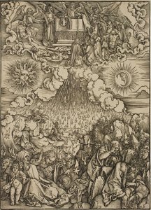 第五と第六の封印の解禁 作： Albrecht Dürer