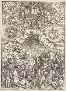 第五と第六の封印の解禁 作： Albrecht Dürer