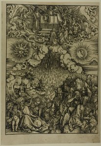 The Apocalypse からの第 5 および第 6 封印の開放