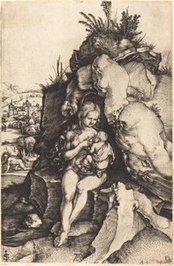 聖ヨハネ・クリソストムの苦行 作： Albrecht Dürer