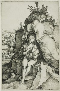 聖ヨハネ・クリソストムの苦行 作： Albrecht Dürer
