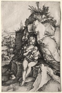 聖ヨハネ・クリソストムの苦行 作： Albrecht Dürer