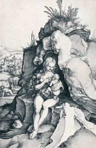 セントジョンクリソストムの苦行、1495 1906 作： Albrecht Dürer