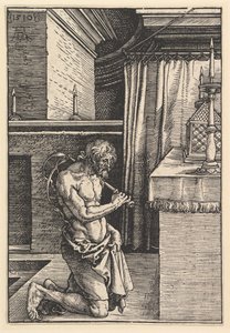 ペニテン、1510年。 作： Albrecht Dürer