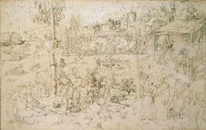世界の楽しみ、16世紀初頭 作： Albrecht Dürer