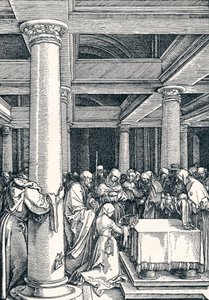 寺院でのキリストの贈呈、1506 1906