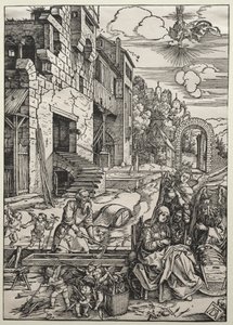 エジプトの休息 作： Albrecht Dürer