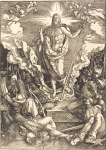 復活 作： Albrecht Dürer