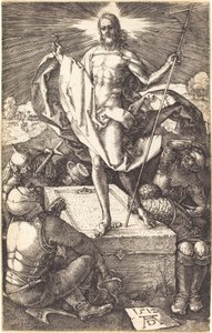 復活 作： Albrecht Dürer