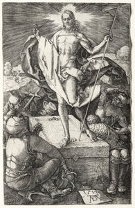 復活 作： Albrecht Dürer