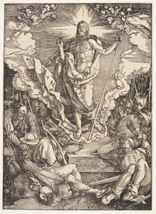 復活 作： Albrecht Dürer