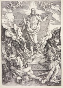 復活 作： Albrecht Dürer