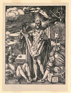 The Resurrection、The Little Passion シリーズより 作： Albrecht Dürer