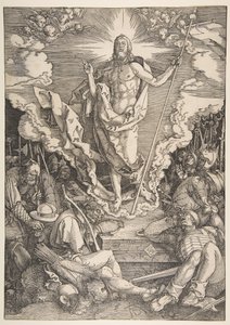 復活.nd 作： Albrecht Dürer