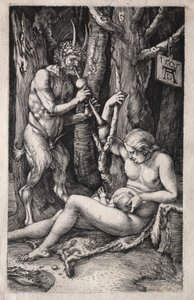 サテュロス一家、1505年。