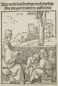 学校の先生 作： Albrecht Dürer