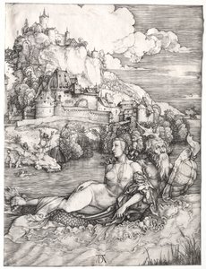 海の怪物 作： Albrecht Dürer