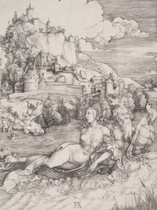 海の怪物 作： Albrecht Dürer