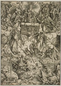 七つのトランペット 作： Albrecht Dürer