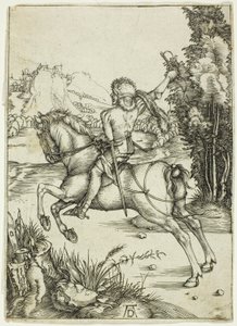 小さな宅配便 作： Albrecht Dürer