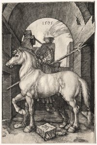 小さな馬、1505。