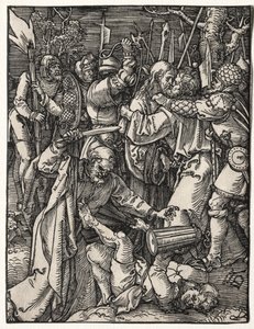 小さな情熱：キリストの裏切り 作： Albrecht Dürer
