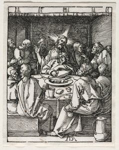小さな情熱：最後の晩餐 作： Albrecht Dürer