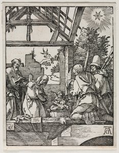 小さな情熱：降誕 作： Albrecht Dürer