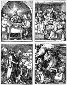 小さな情熱シリーズ、1509-1511、1936 作： Albrecht Dürer