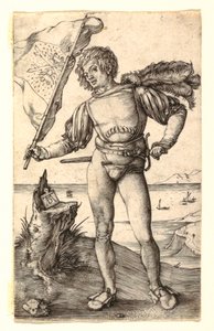 旗手 作： Albrecht Dürer