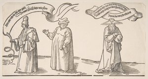 Michelfeld.ndのタペストリー 作： Albrecht Dürer