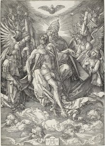 トリニティ (恵みのシー) 作： Albrecht Dürer