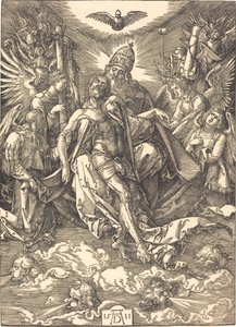 三位一体 作： Albrecht Dürer