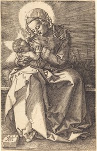 子供を養う聖母 作： Albrecht Dürer