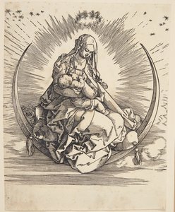 三日月の聖母 作： Albrecht Dürer