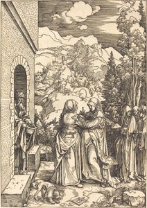 訪問 作： Albrecht Dürer