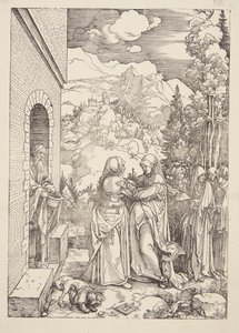 訪問 作： Albrecht Dürer