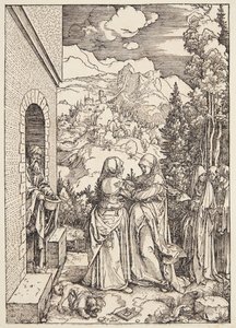 訪問 作： Albrecht Dürer