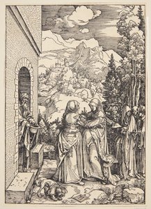 訪問 作： Albrecht Dürer