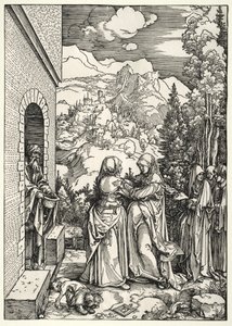 訪問 作： Albrecht Dürer