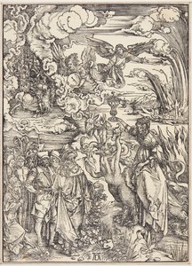 バビロンの娼婦 作： Albrecht Dürer