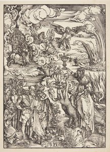 バビロンの娼婦 作： Albrecht Dürer