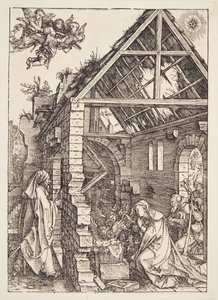 羊飼いの崇拝 作： Albrecht Dürer