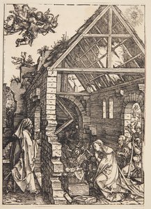 羊飼いの崇拝 作： Albrecht Dürer