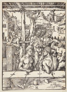 バスハウス 作： Albrecht Dürer