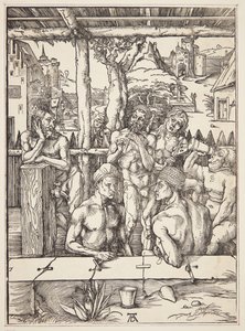 バスハウス 作： Albrecht Dürer